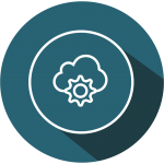 Tools and Cloud Infrastructure Icon